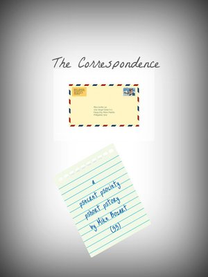 cover image of The Correspondence